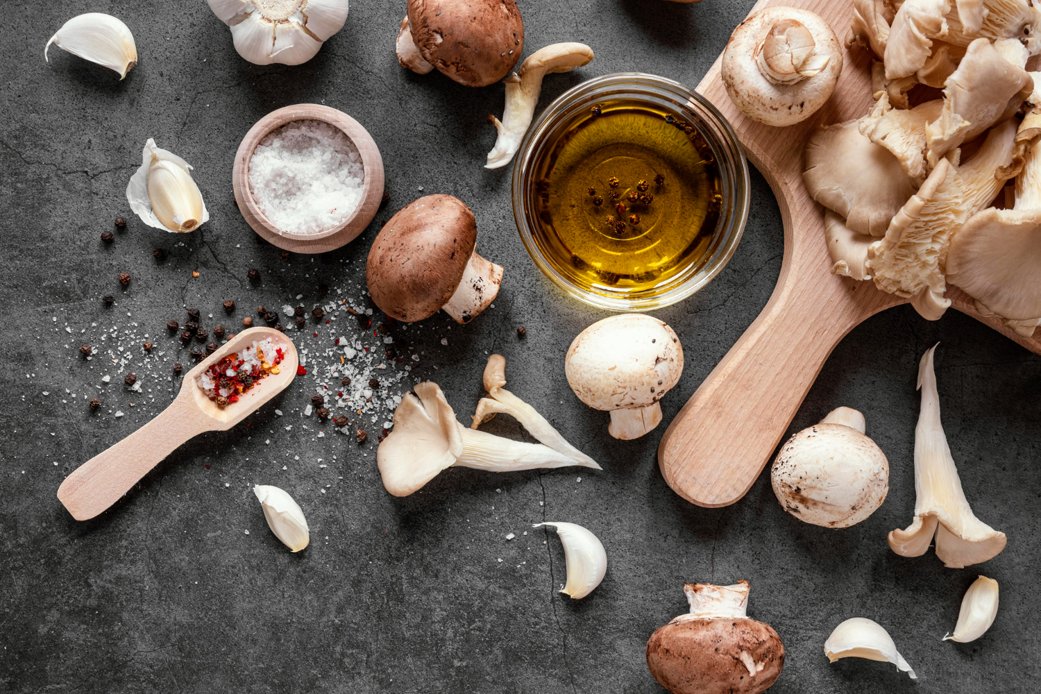 Truffle & Mushroom Gourmet Oil