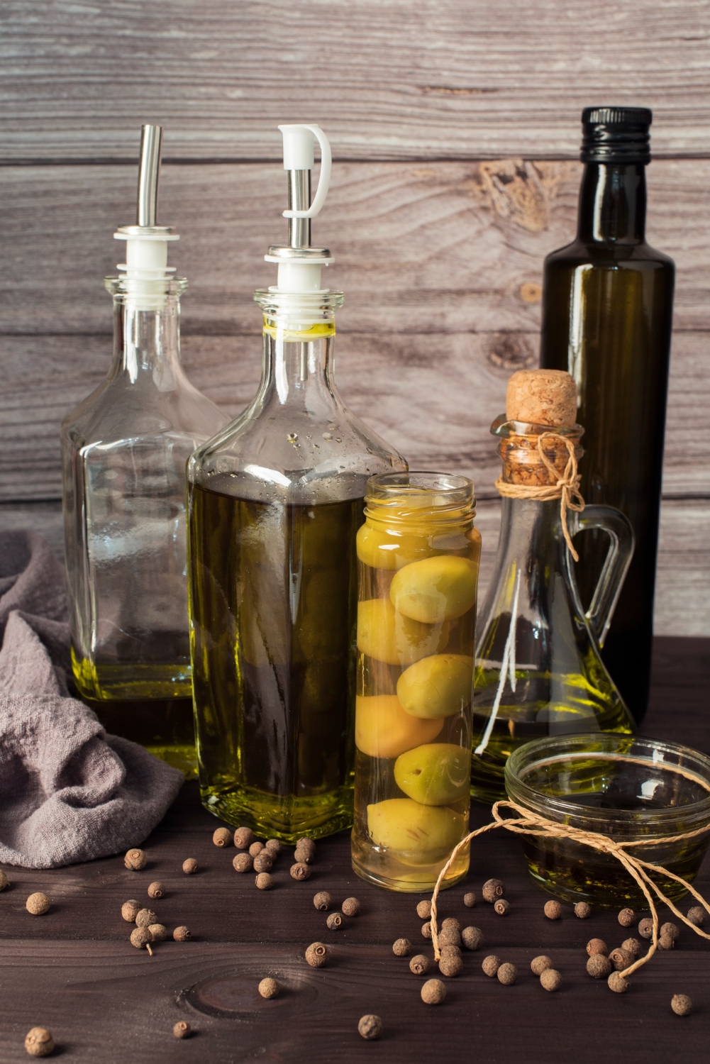 Cold-Pressed Olive Oil (Gift-Sized Options)